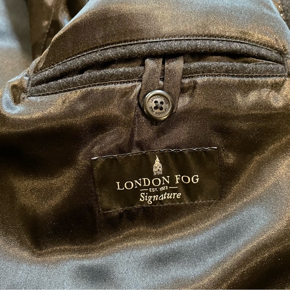 HP ⭐️ London Fog Overcoat - Picture 7 of 7